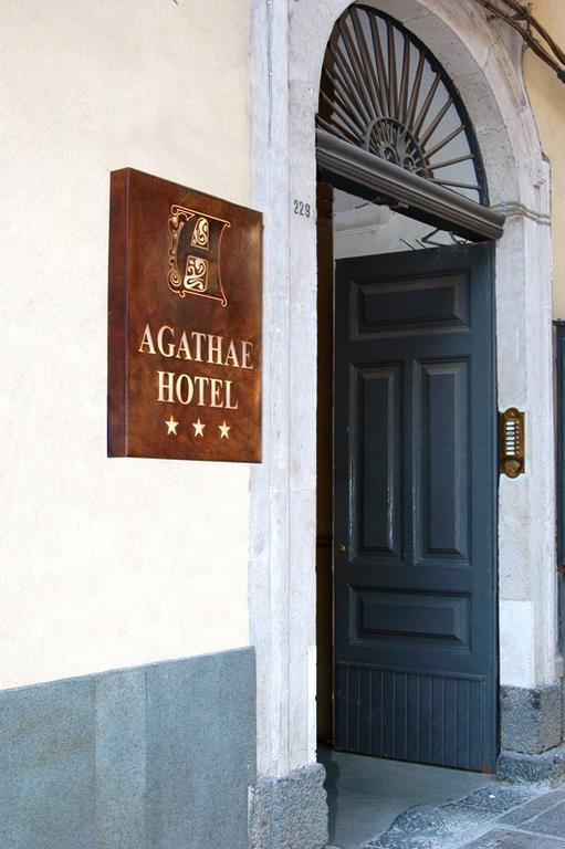 Hotel Agathae Catania Luaran gambar
