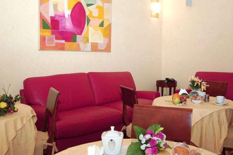 Hotel Agathae Catania Restoran gambar